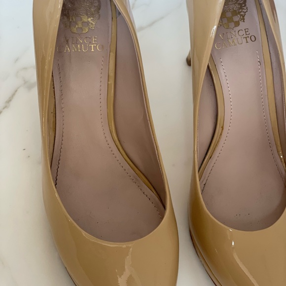 Vince Camuto women’s zella pump petal patent size 10 - Picture 4 of 10
